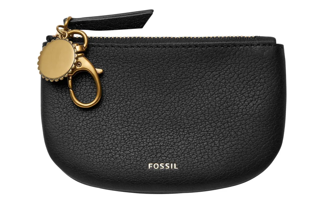 FOSSIL Polly Zip Pouch Black