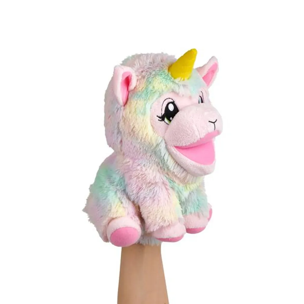 Wow Wee Títere Marioneta De Peluche Mano Con Sonido De Lulu Lulú Viva Jr. Unicornio REDSTRING Rango Edades: +2 Años – Bild 7