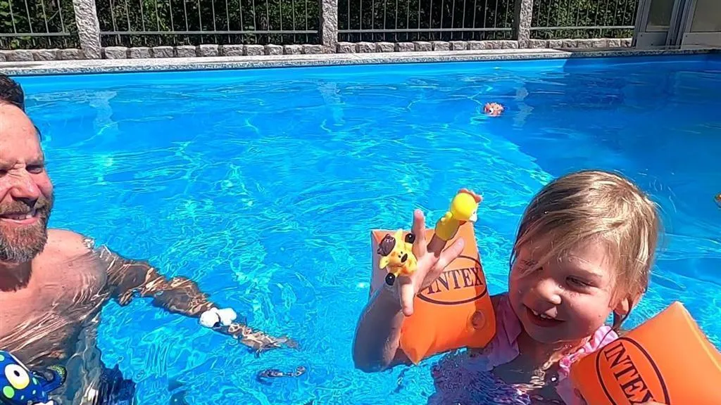 Sunflex Fingerpuppen Bauernhoftiere | Fingertier Handpuppen Finger Motorik Tiere Bauernhof Kinder – Bild 8