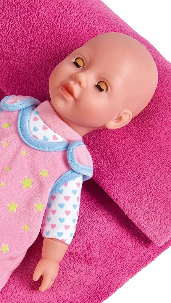 SIMBA TOYs Simba Laura Gute Nacht Puppe Mir 24 Baby Laute 30cm Groß Ab 2 Jahre – Bild 4