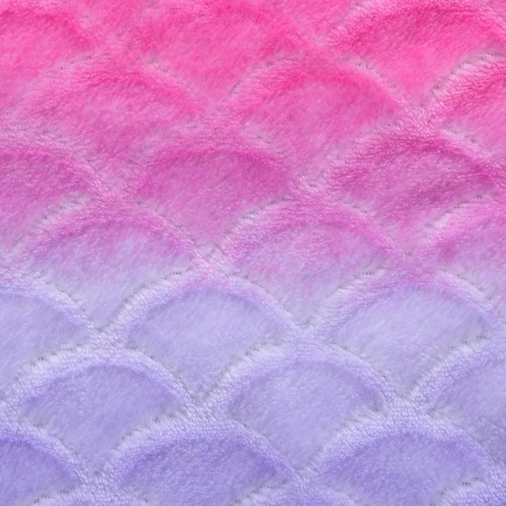 Kinder Meerjungfrau Decke Geschenke Beste - Personalisierte Warmes Wohnzimmer Sofa Decke Schlafsack Spielzeug Kinder Für Weihnachts Geburtstagsgeschenk – Bild 3