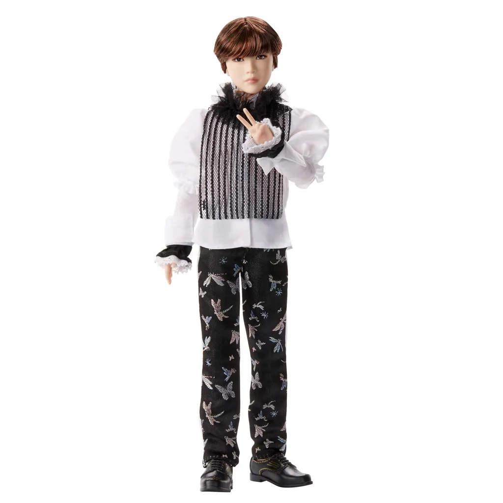 MATTEL BTS Prestige Fashion Puppe Suga – Bild 4
