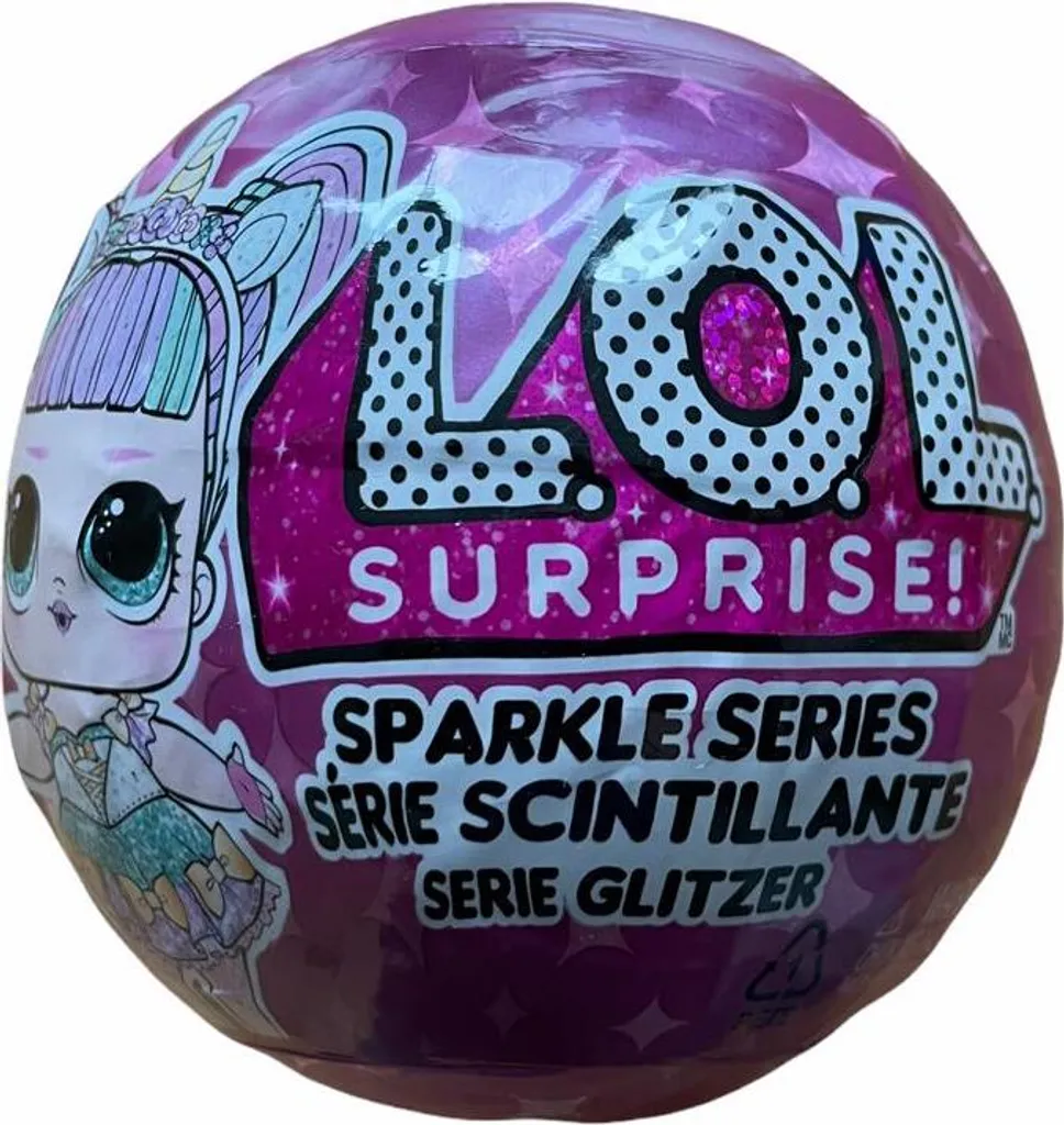 L.O.L. Surprise! Sparkle Series With Glitter Finish & 7 Surprises – Bild 9