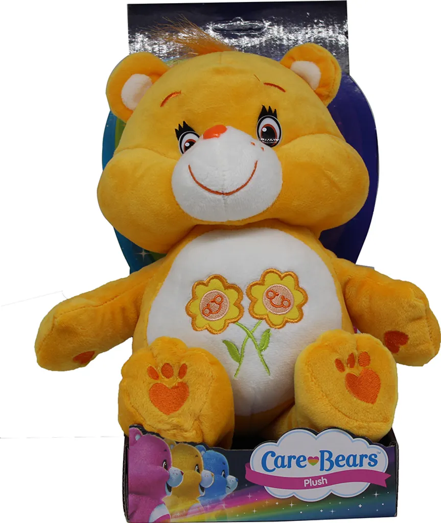 Care Bears Friend Bär Plüschfigur Soft Orange 27cm