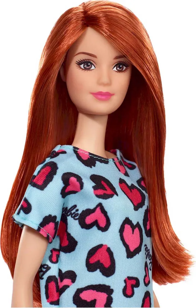 Barbie Trendy Teenager Puppe Blau Mattel – Bild 4