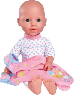 SIMBA TOYs Simba Laura Gute Nacht Puppe Mir 24 Baby Laute 30cm Groß Ab 2 Jahre