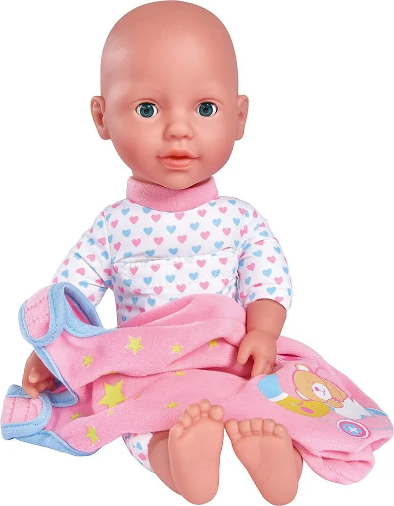 SIMBA TOYs Simba Laura Gute Nacht Puppe Mir 24 Baby Laute 30cm Groß Ab 2 Jahre