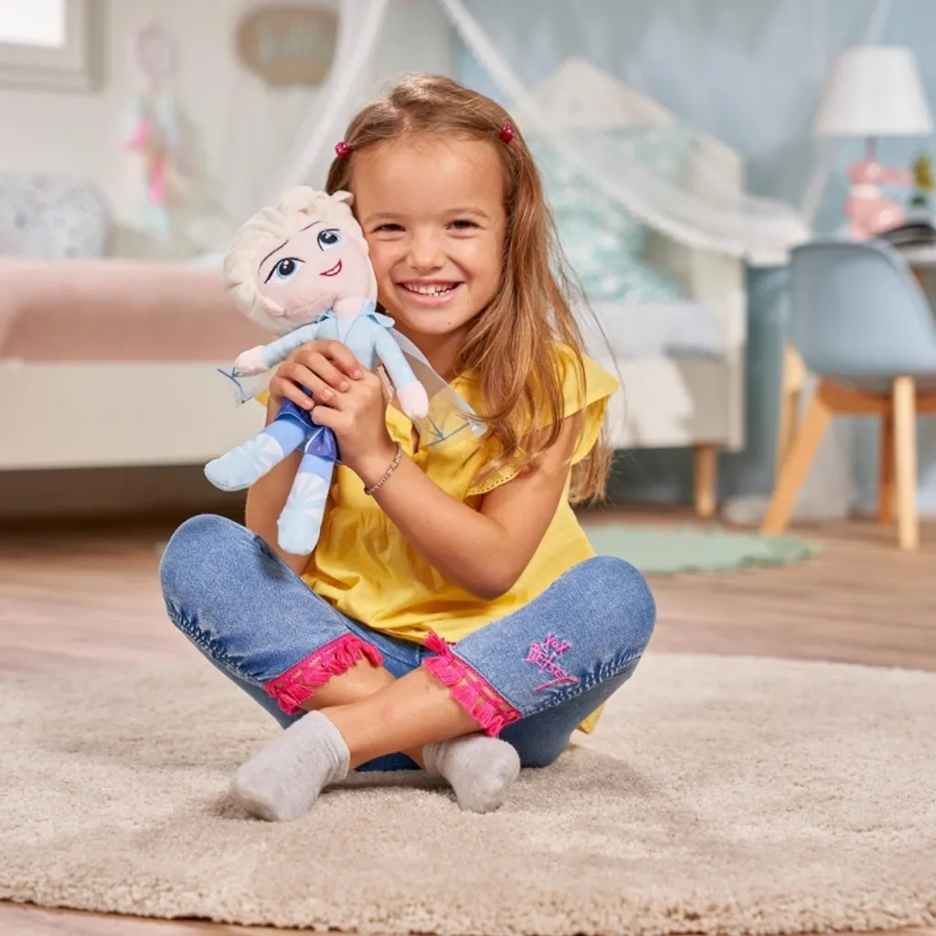 SIMBA TOYs Simba Spielwaren Disney Frozen 2 Friends Elsa 25 Cm Kuscheltiere Teddies & Plüschfiguren Spielzeugknaller – Bild 11