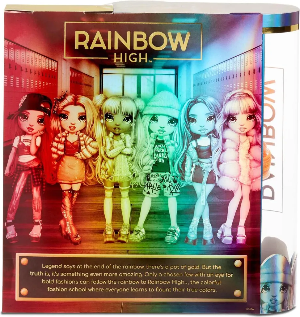 MGA Entertainment Rainbow High Puppe Poppy Rowan – Bild 15