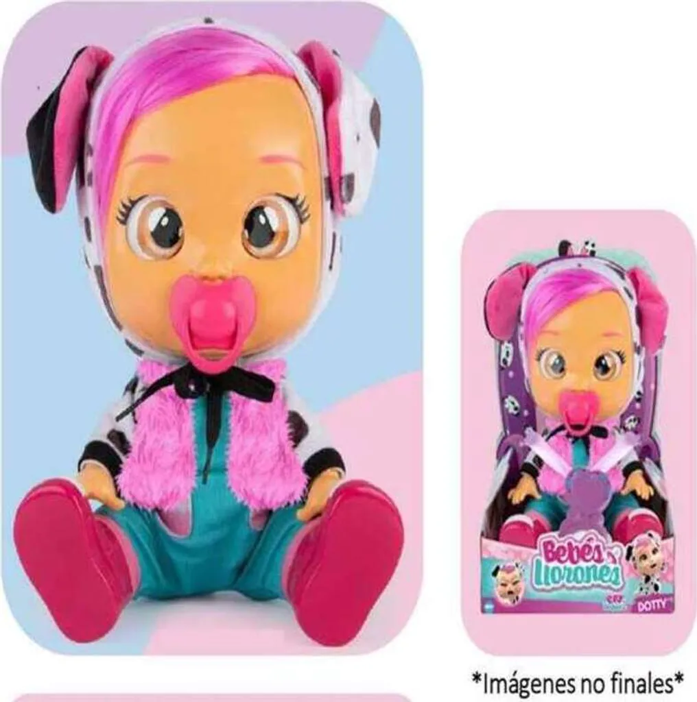 IMC Toys Spielwaren Cry Babies Dressy Dotty Babypuppen Puppen Babypuppen Räumungsverkauf – Bild 16