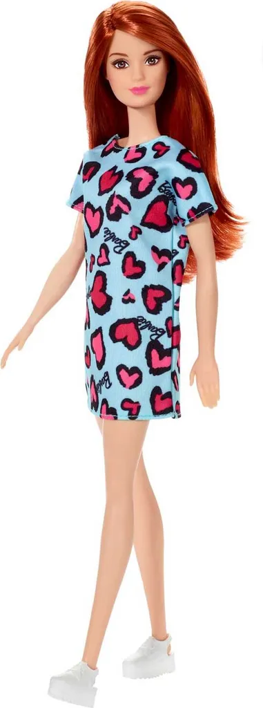 Barbie Trendy Teenager Puppe Blau Mattel – Bild 2