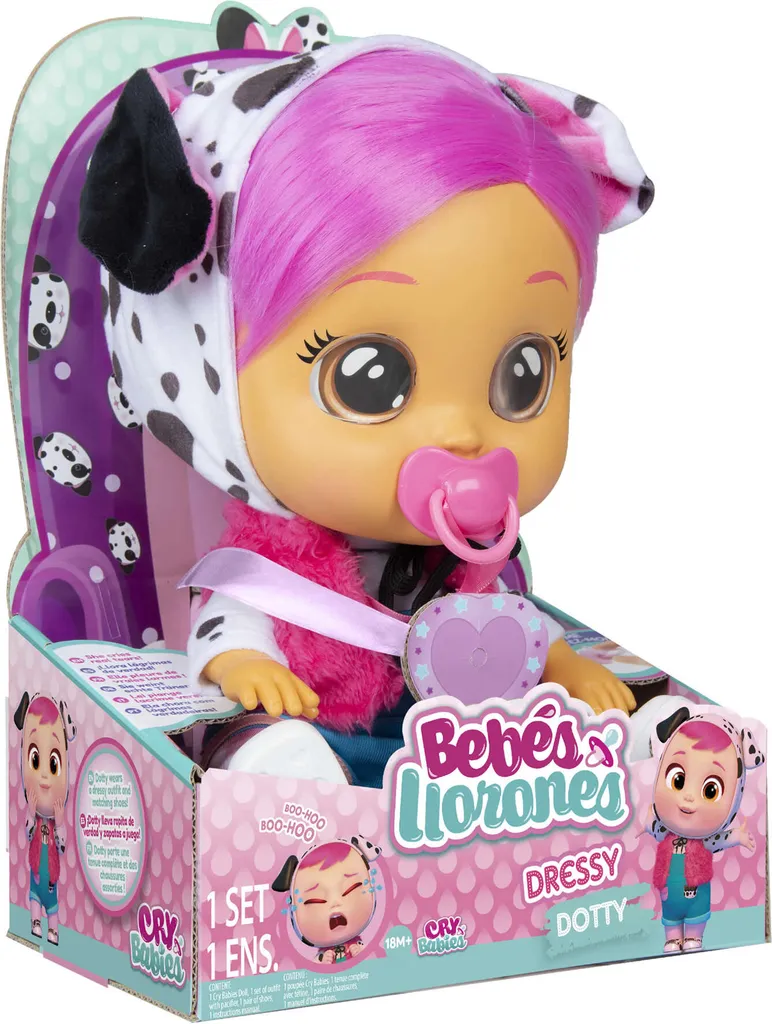 IMC Toys Spielwaren Cry Babies Dressy Dotty Babypuppen Puppen Babypuppen Räumungsverkauf – Bild 19