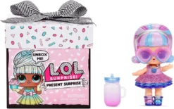 L.O.L. Surprise! L.O.L. Present Surprise! Collectable Fashion Dolls For Girls - With 8 Surprises