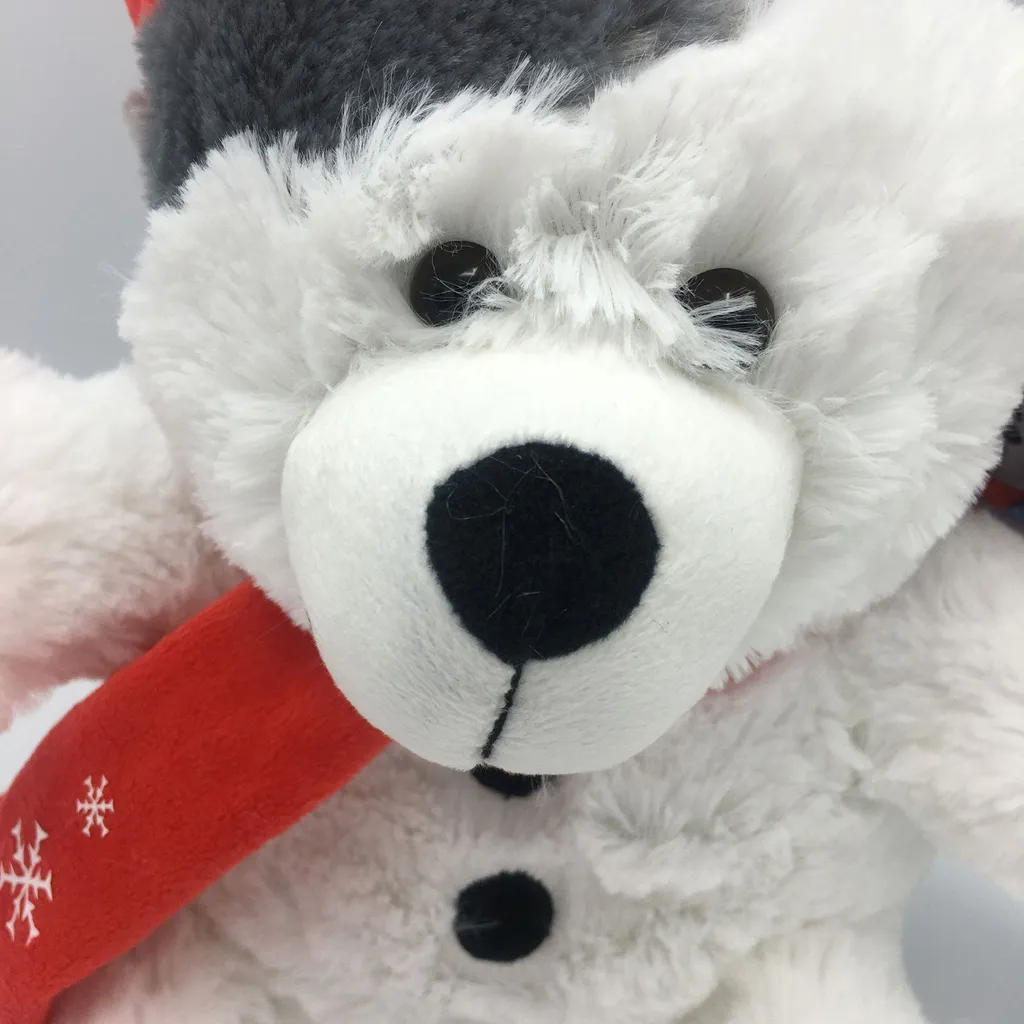 Sunkid - Weihnachten - Teddybär - Bär - Plüsch - Kuscheltier - Mit Beleuchtung - 25 Cm – Bild 7