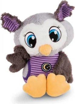 NICI Spielwaren Schlafmützen Eule Olafina, 38 Cm (48464) Kuscheltiere Teddies & Plüschfiguren