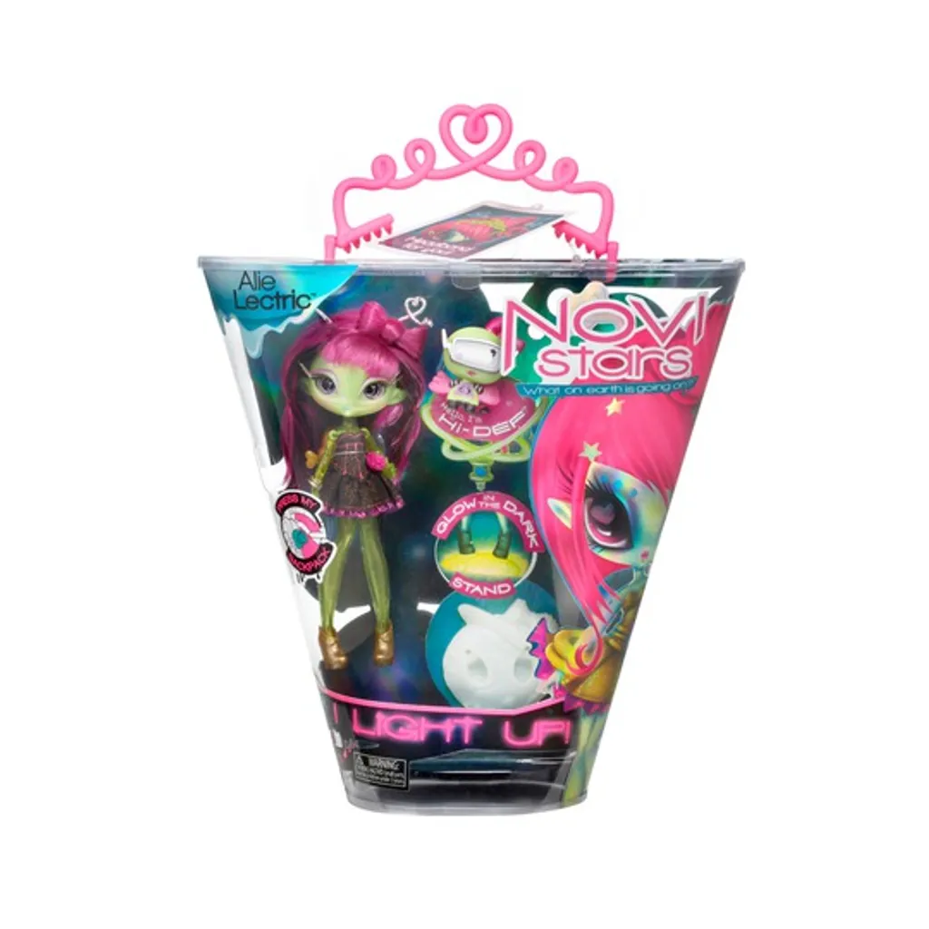 Zapf Creation MGA Novi Stars Alie Lectric Puppe Mit Lichteffekt 516927E4C