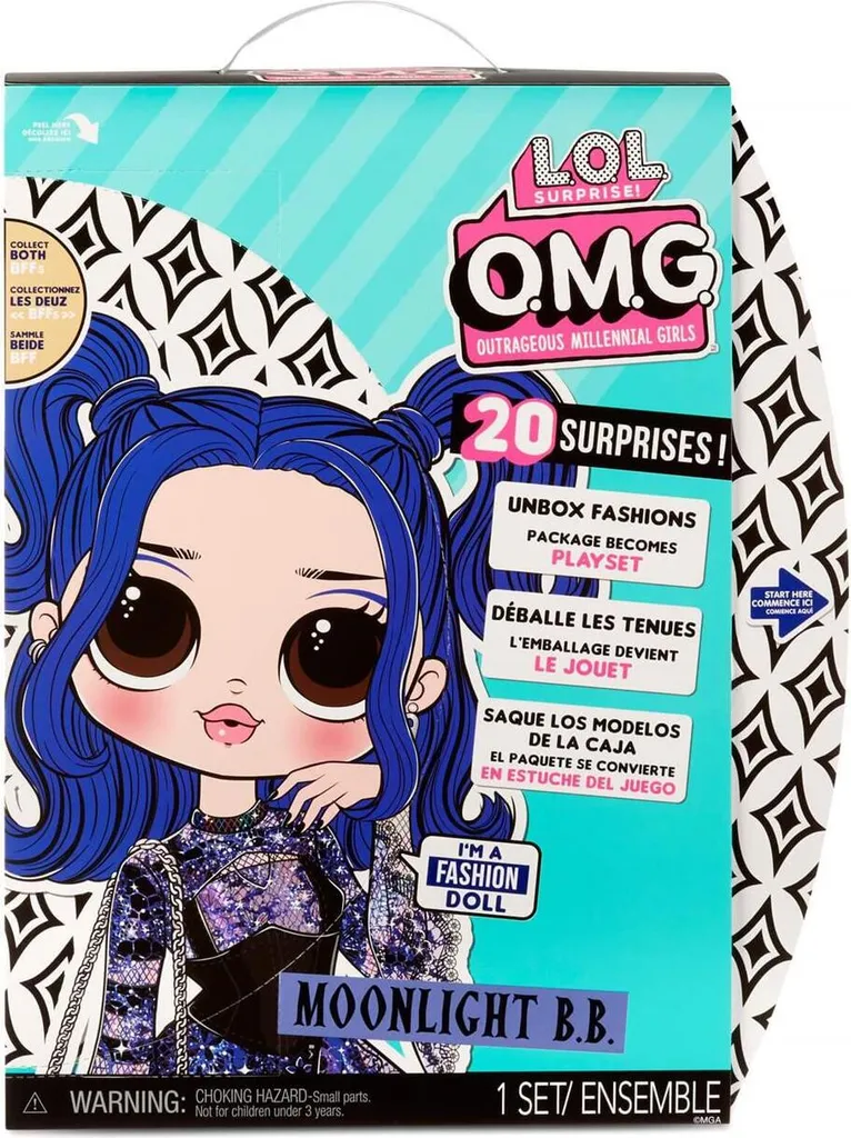 MGA Entertainment LOL OMG Surprise Puppe Moonlight B.B. – Bild 7