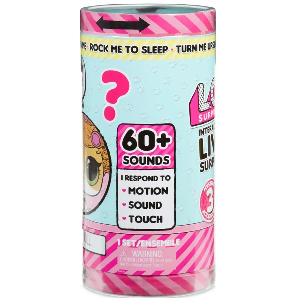 MGA Entertainment L.O.L. Interactive Live Surprise, Sort. – Bild 4