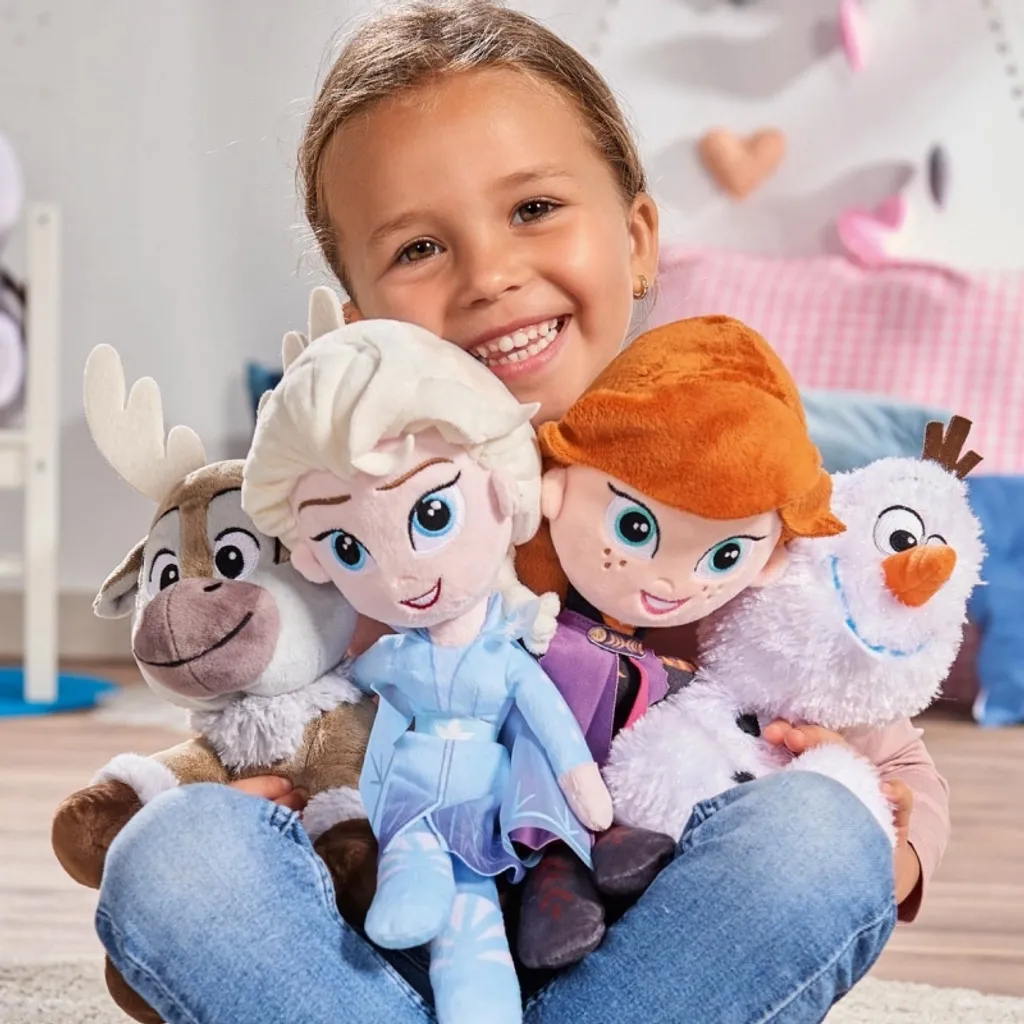 SIMBA TOYs Simba Spielwaren Disney Frozen 2 Friends Elsa 25 Cm Kuscheltiere Teddies & Plüschfiguren Spielzeugknaller – Bild 12