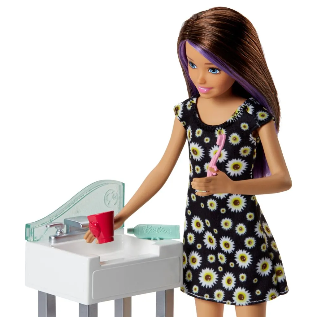 Barbie "Skipper Babysitters Inc." Puppen Und Töpfchen-Training Spielset – Bild 8