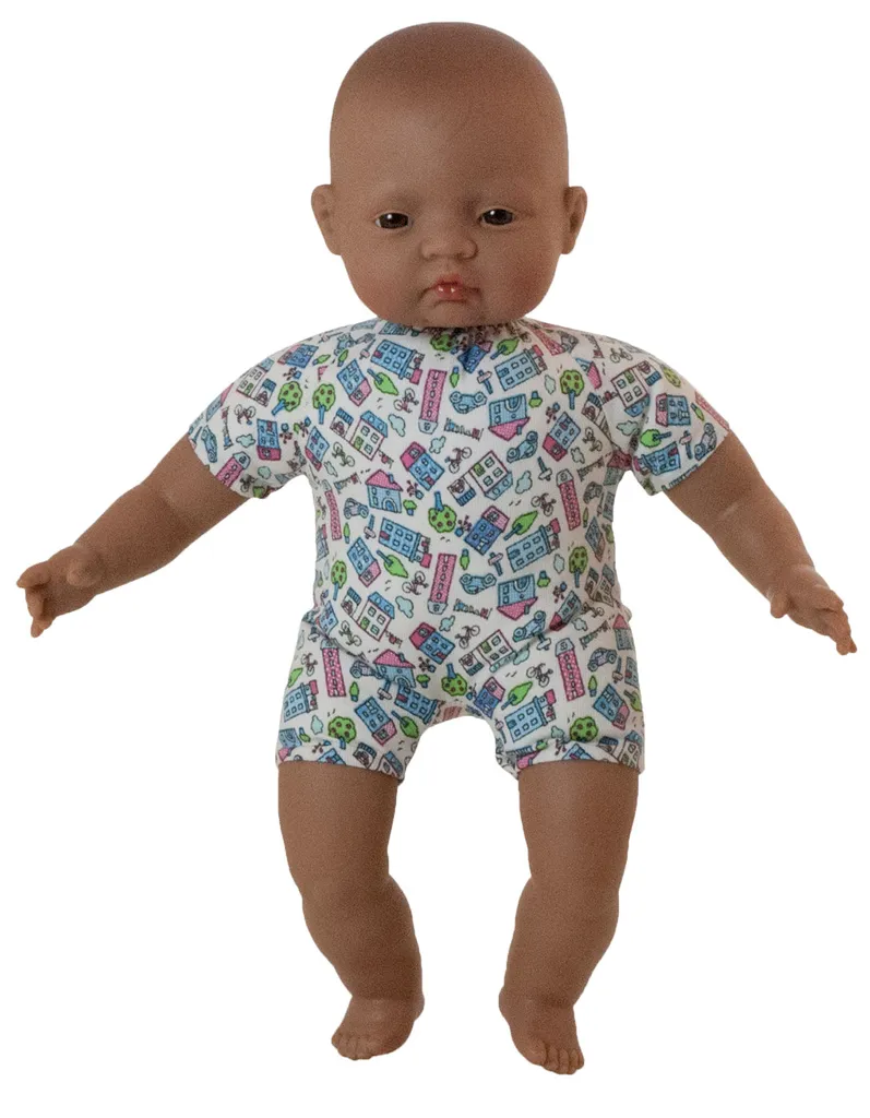 Miniland Babypuppe Soft Südamerikanisch 40 Cm, Unisex