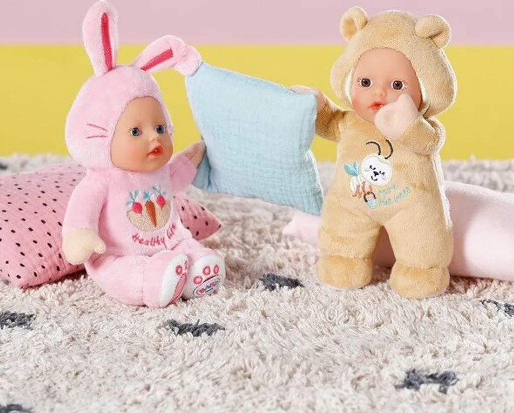 Zapf Creation Zapf BB CUTIE 18CM 2FACH FOR BABIES FOR BABIES – Bild 10