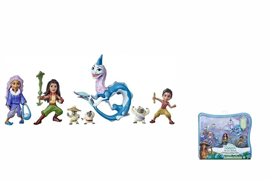 Disney Raya Und Der Letzte Drache - Kumandra Story 7 Mini-Figurenpaket – Bild 5