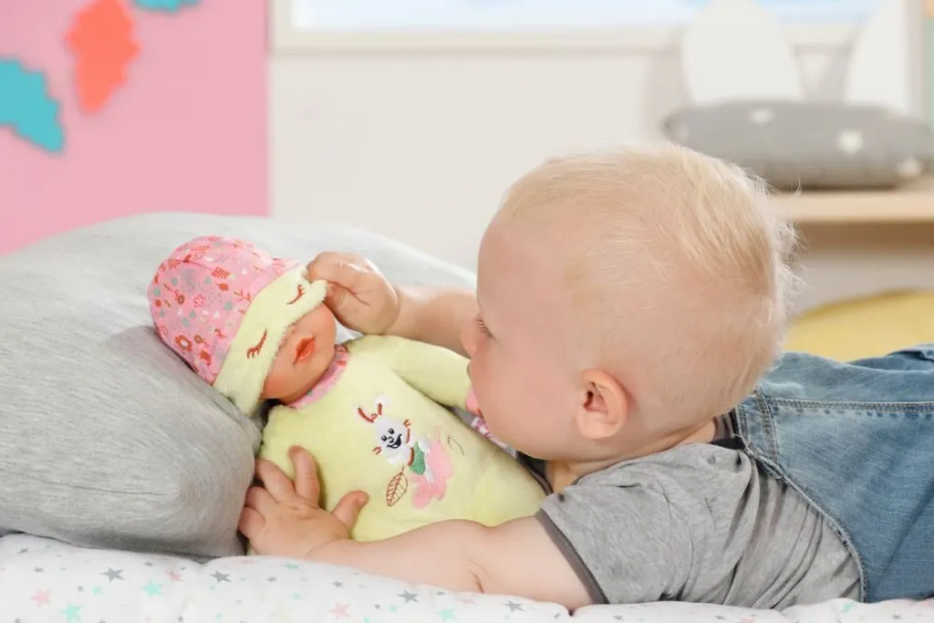 Zapf Creation Zapf Born Sleepy Gn 30 Cm 832271 – Bild 8