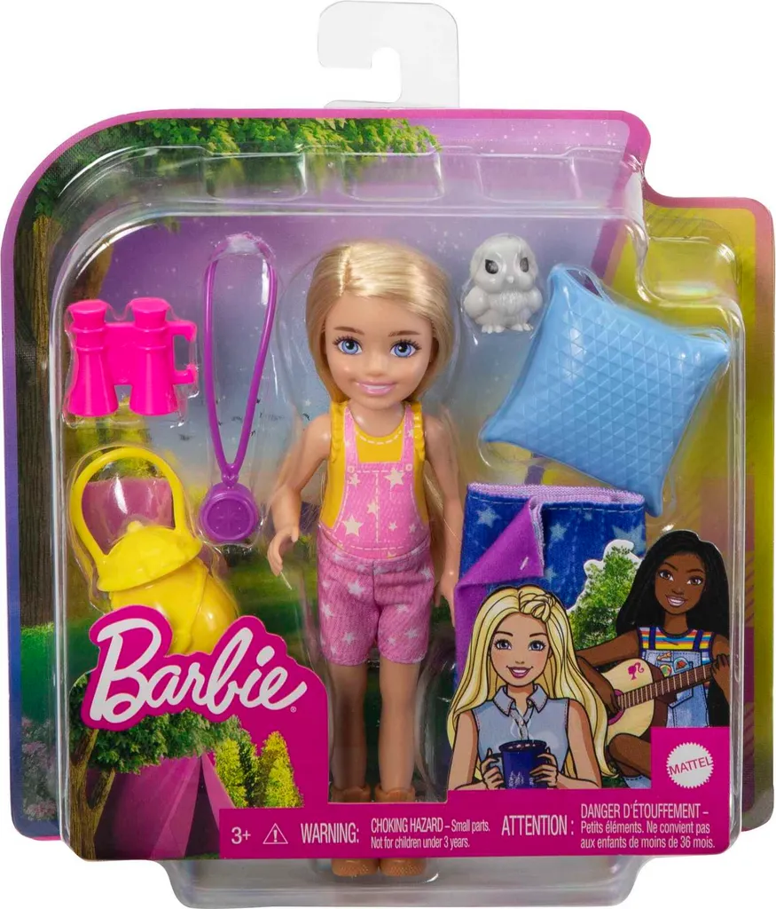 Barbie "It Takes Two Camping" Chelsea Puppe Inkl. Tier & Zubehör â Bild 6