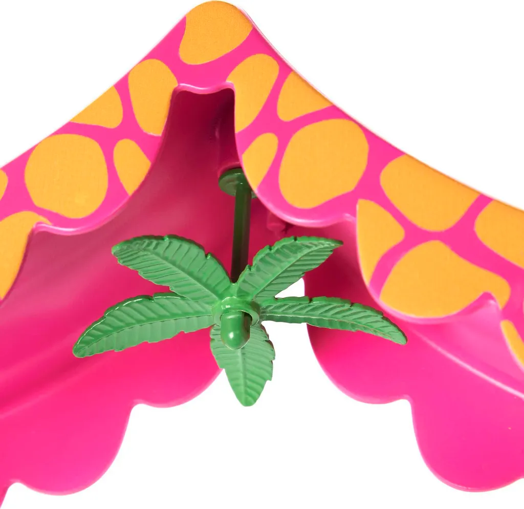 Enchantimals Savannen-Pyjamaparty Spielset Mit Griselda Giraffe Puppe – Bild 4