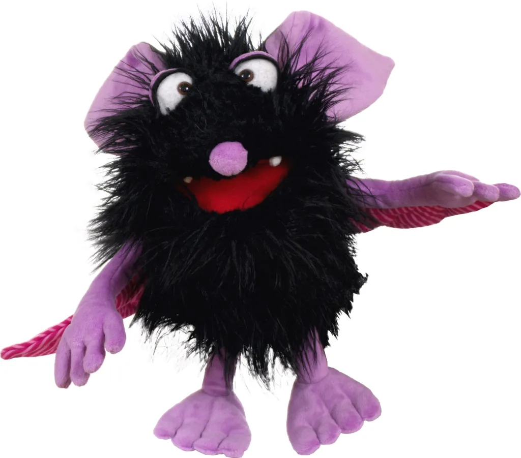 Living Puppets Handpuppe "Monster To Go", Bammel – Bild 5