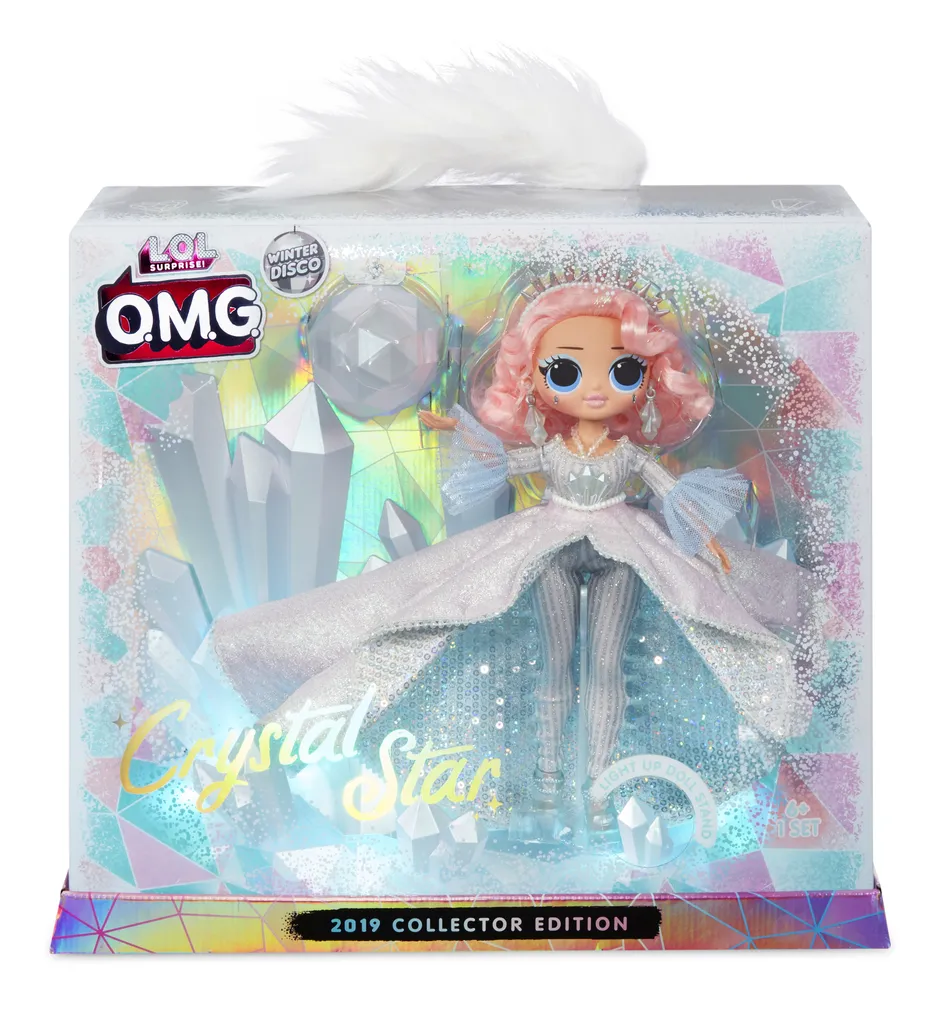 MGA Entertainment L.O.L. Surprise O.M.G. Winter-Disco Crystal Star – Bild 2