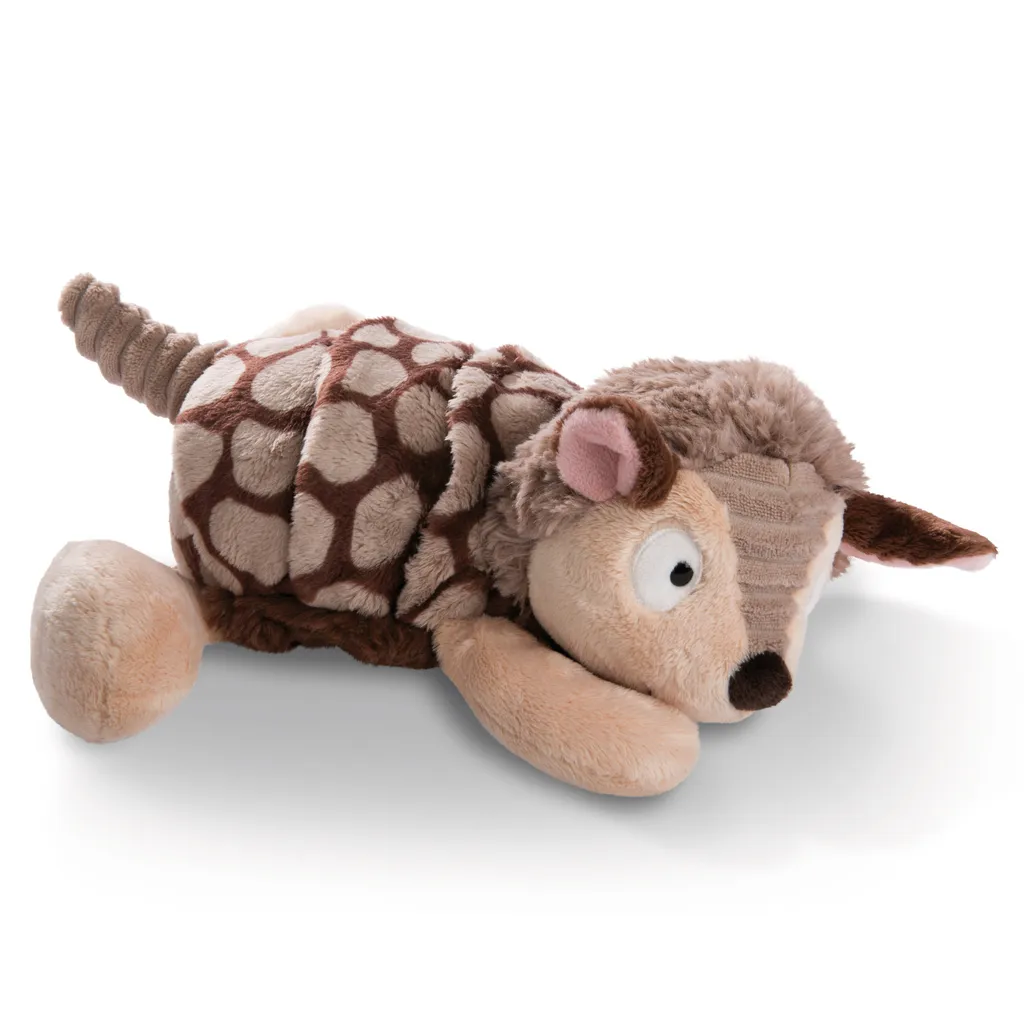 NICI Kuscheltier Gürteltier Armin Liegend 45259 - NICI Wild Friends Gürteltier 30cm – Bild 2