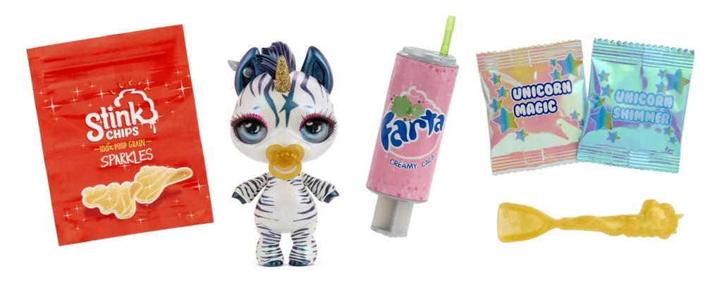 MGA Entertainment Inc. MGA Entertainment Poopsie Sparkly Critters Series 2-1A - Junge/Mädchen - 5 Jahr(e) - Mehrfarbig - 12 Jahr(e) - Kunststoff – Bild 3