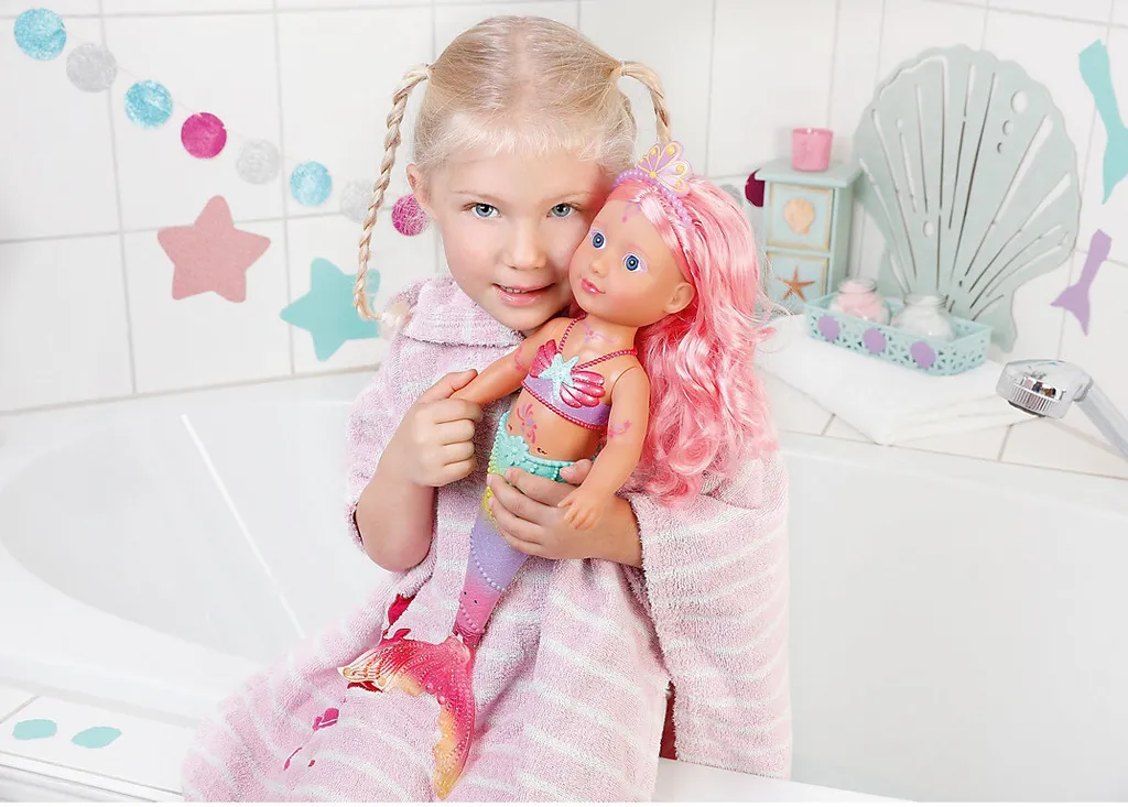 Zapf Creation Zapf BABY Born® Sister Meerjungfrau 46cm 833681 – Bild 8