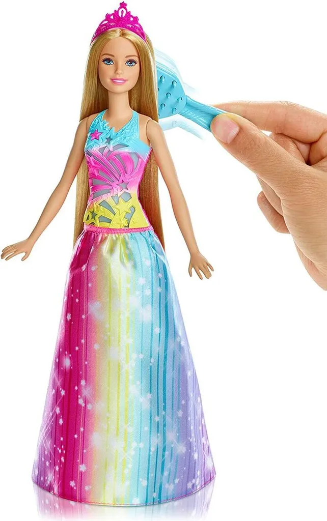 Barbie Dreamtopia Regenbogen-Königreich Magische Haarspiel-Prinzessin (blond) – Bild 7