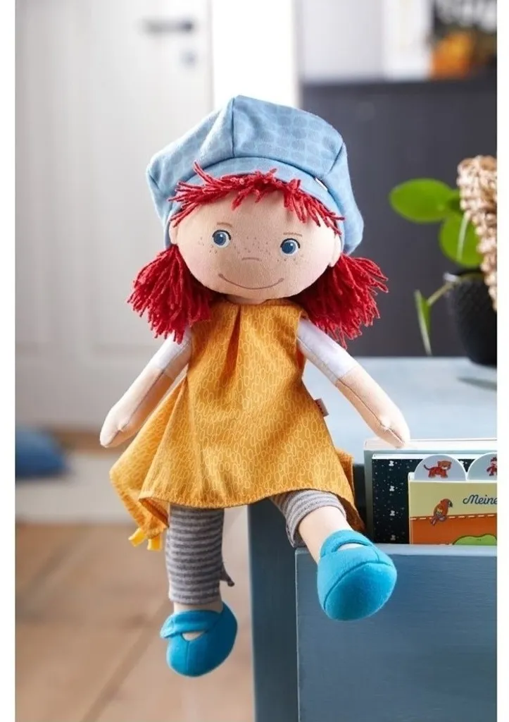 HABA 305970 Puppe Freya, 30cm, Ab 1,5 Jahren, Mit Weichem Körper – Bild 2