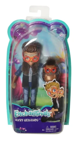 MATTEL Enchantimals Igeljunge Hixby Hedgehog Puppe