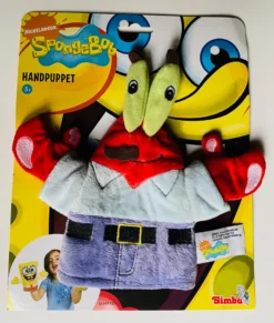 SIMBA TOYs Simba - Handpuppe Figur Mr. Krabs Aus Der Serie Spongebob Schwammkopf