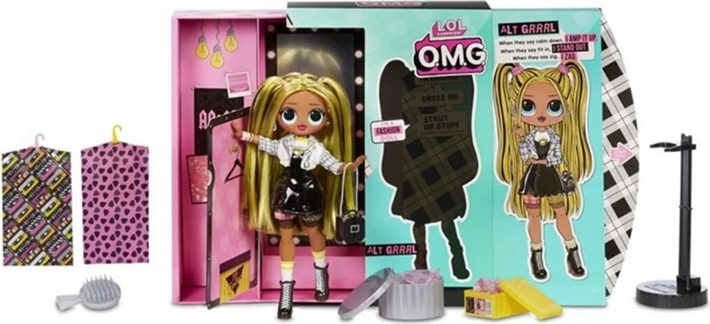 MGA Entertainment L.O.L. Surprise O.M.G. Puppe Alt GRRRL – Bild 2
