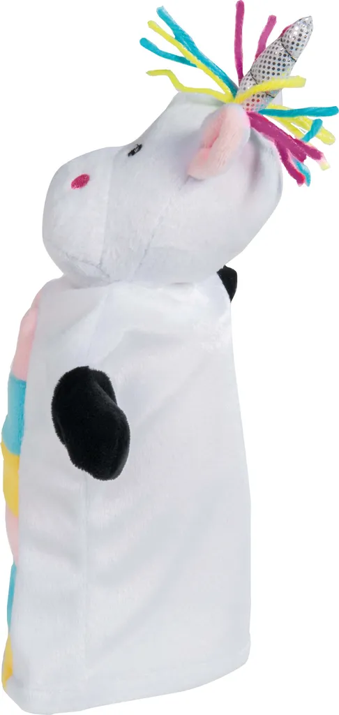 Roba Handpuppenset Aus Plüsch & Filz, Kasperlefiguren 4-tlg., Hand-/Kasperpuppen Für Kasperletheater – Bild 6