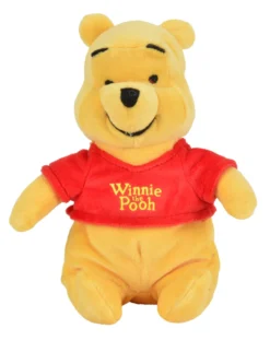 SIMBA TOYs Simba Disney WTP Winnie Puuh - Kuscheltier 20 Cm Winnie, I-Aah, Tigger Winnie - Bär