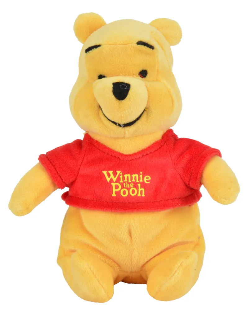 SIMBA TOYs Simba Disney WTP Winnie Puuh - Kuscheltier 20 Cm Winnie, I-Aah, Tigger Winnie - Bär
