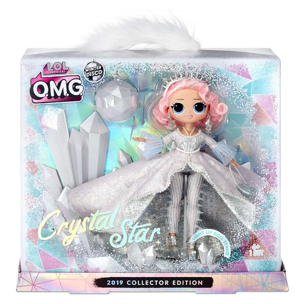 MGA Entertainment L.O.L. Surprise O.M.G. Winter-Disco Crystal Star – Bild 7