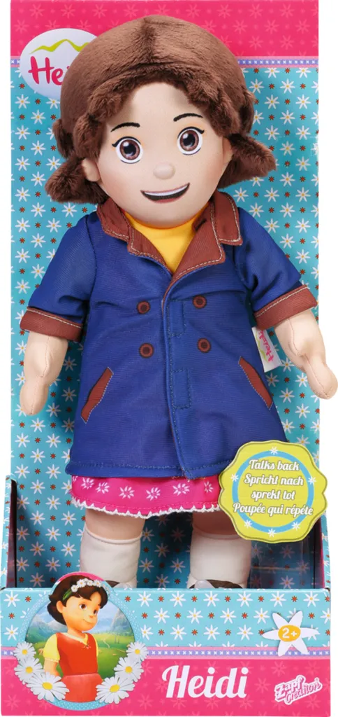 ZAPF Creation Heidi - Puppe Mit Talkback Funktion 30 Cm – Bild 4