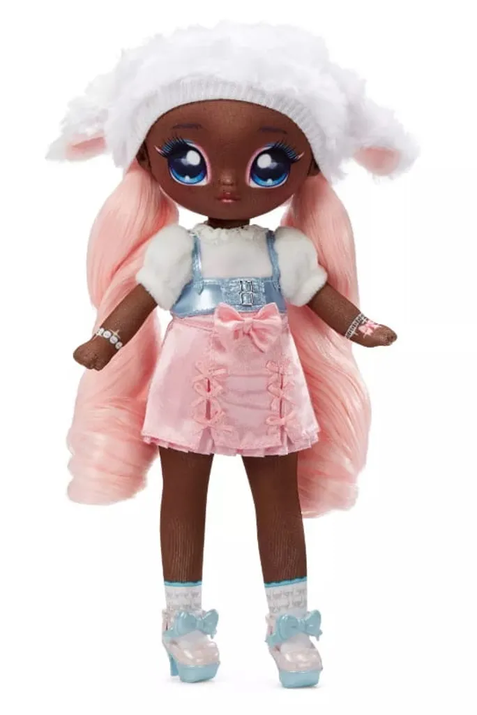MGA Entertainment 575504EUC Na! Na! Na! Surprise Teens Doll - Lila Lamb – Bild 7