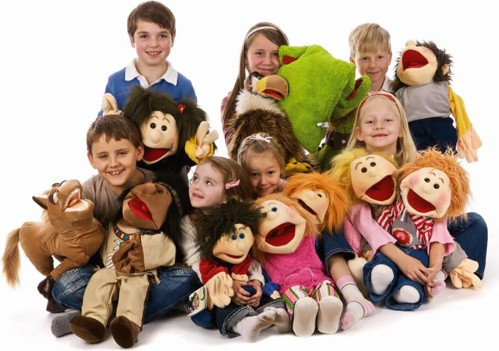 Living Puppets Handpuppe Klein Gregor Im Ei – Bild 3