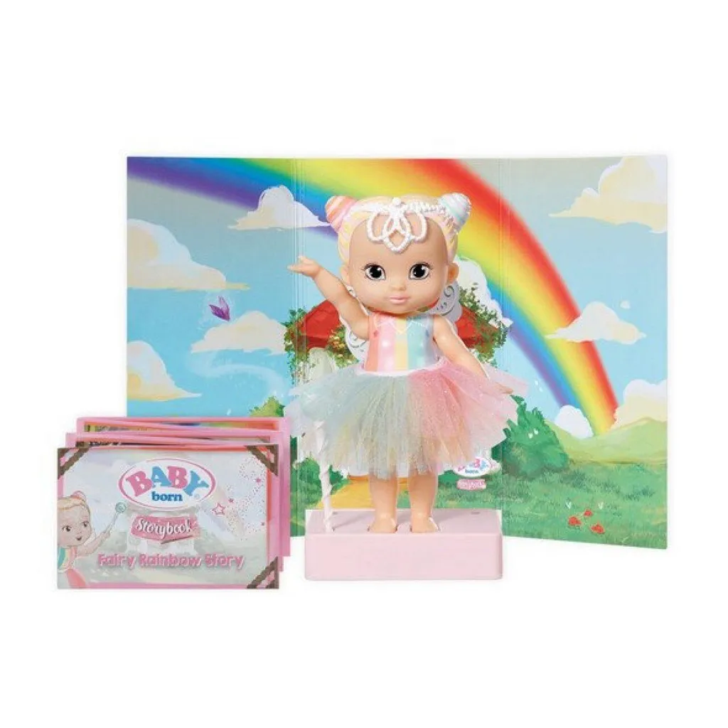Zapf Creation Zapf BABY Born® Stor Bo Fairy Rainbow 18 831830 – Bild 13