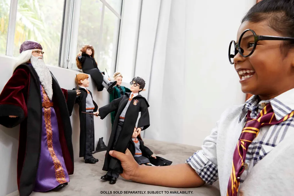 Harry Potter Und Die Kammer Des Schreckens Dumbledore Puppe – Bild 2