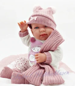 M. Llorens Anatomisch Korrekte Mädchen Babypuppe, 43 Cm